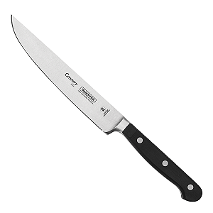 Faca para Cozinha 6" Tramontina Century com Lâmina em Aço Inox e Cabo em Policarbonato e Fibra de Vidro