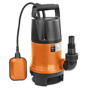 Bomba D'água Elétrica Submersível para Água Suja Tramontina BTS1100s 127V 60Hz