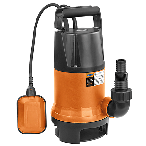 Bomba D'água Elétrica Submersível para Água Suja Tramontina BTS800s 127V 60Hz