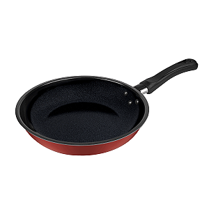 Frigideira Vermelha Antiaderente Cerâmico 20 cm Hércules 1L.PA100-F20VM