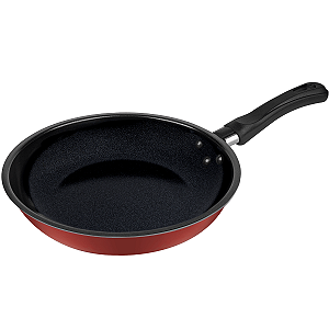 Frigideira Vermelha  Antiaderente Cerâmico 24 cm Hércules 1,3L. PA100-F24VM