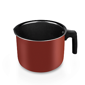 Fervedor Vermelho Antiaderente 14CM Hercules PA100-L14VM