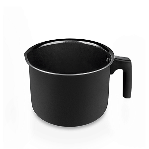 Fervedor Preto  Antiaderente 12CM Hercules PA100-L12PR