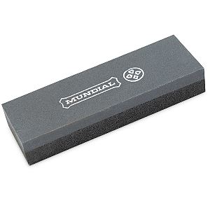 Pedra de afiar faca dupla face 15X5 cm Mundial P150-050