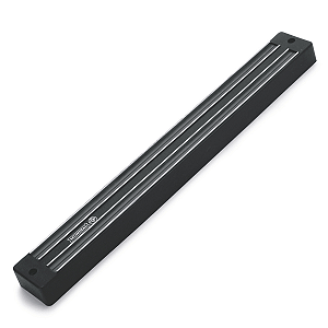 Barra Magnética 13 polegadas ( 33 cm) Preta Porta Facas Cozinha Mundial 9024/13