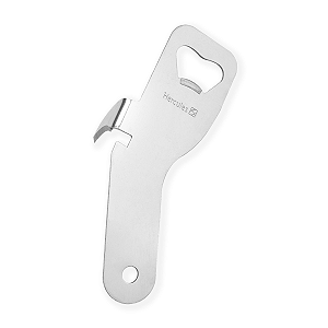Abridor Multi-Funcional 14,3X5CM Inox Hercules  AB20