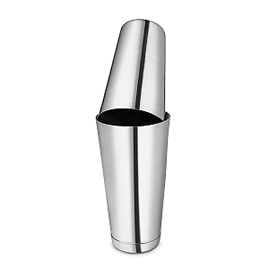 Coqueteleira 2 Copos em Aço Inox 750ML Hercules UB225