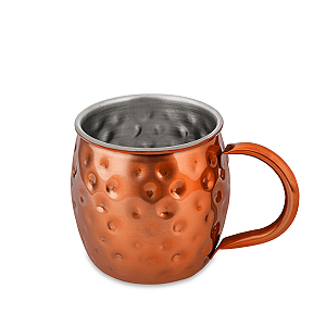 Caneca Moscow Mule em Aço Inox 600ml Hercules UB60