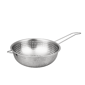Escorredor de Massas com Cabo em Aço Inox 20 cm Hercules UT65-20