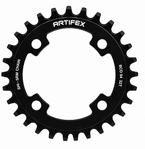 Coroa Artifex Bcd 94 Preta E-mtb - 32T