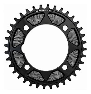 Coroa Bcd 104 Para Pedivela Quarq Medidor Potencia Preta