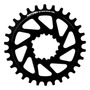 Coroa P/ Sram Sx Nx Gx X01 Xx1 Offset 0mm Preta