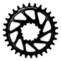 Coroa Artifex - DIRECT GXP OFFSET 6MM AL7075 Preta