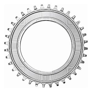 Coroa Artifex P/ Sram T-type Sl Offset 3mm Direct Polida