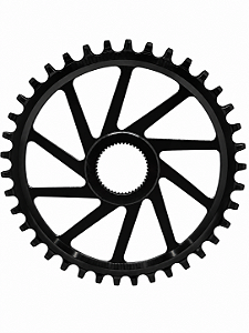 Coroa Mtb Para Rotor Rx1 Dm Direct - Preta