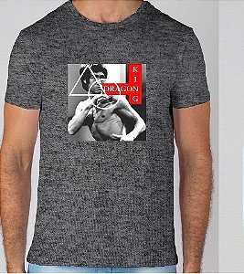 camiseta The dragon Bruce lee