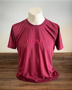 CAMISETA puff 3D Hoplon centro