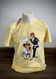 Camiseta Hoplon "vai ralar muito."