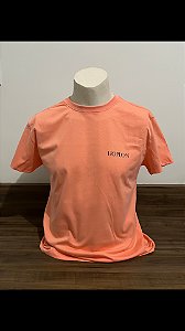 Camiseta Coral lisa