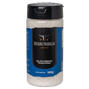 Sal de Parrilla tradicional 500g pote