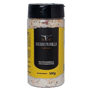 Sal de Parrilla com chimichurri 500g pote