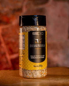 Sal de Parrilla com chimichurri 500g pote