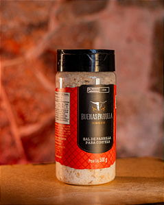 Sal de Parrilla para costela 500g pote