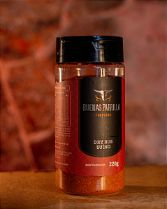 Dry rub para Suínos 220g pote
