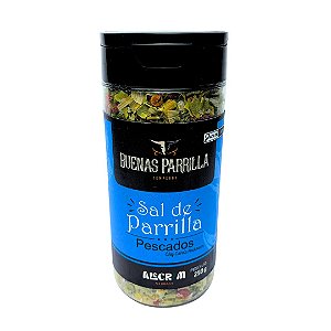Sal de Parrilla para Pescados 250g pote - Linha Alecrim na Brasa