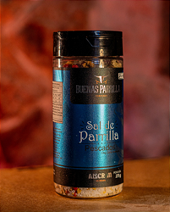 Sal de Parrilla para Pescados 250g pote - Linha Alecrim na Brasa