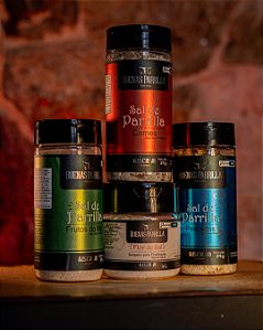 Combo Alecrim na Brasa - By Chef Carola Heckmann