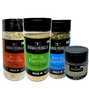 KIT Alecrim na Brasa - By Chef Carola Heckmann