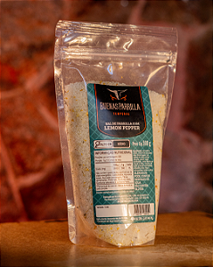 Sal de Parrilla com lemon pepper 500g sachê