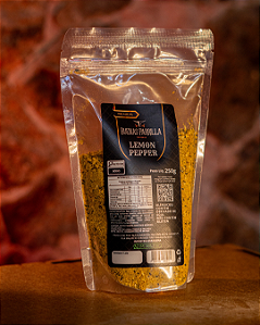 TEMPERO LEMON PEPPER 250G