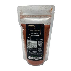 TEMPERO PÁPRICA DEFUMADA 250G