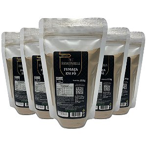 KIT 5 TEMPERO FUMAÇA EM PÓ 250G