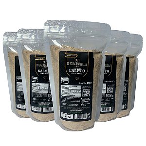 KIT 5 TEMPERO PARA GALETO SEM PIMENTA PREMIUM 450G