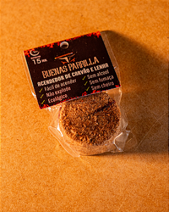 ACENDEDOR DE CARVÃO E LENHA BUENAS PARRILLA