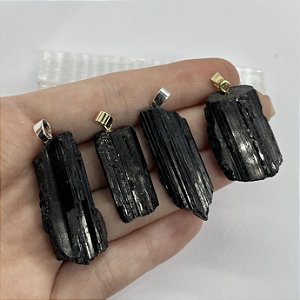 Pingente Turmalina Negra