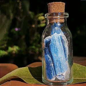 Potinho de Cianita Azul