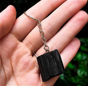 Chaveiro Turmalina Negra