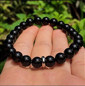 Pulseira Turmalina Negra