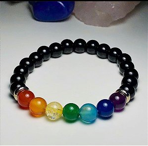 Pulseira do Chakras - Proteção