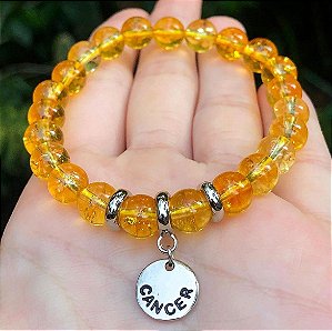 Pulseira Signo de Câncer