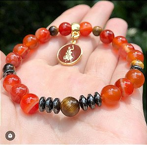 Pulseira de Xangô