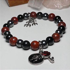 Pulseira Exu e Pomba Gira