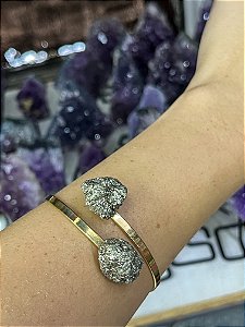 Bracelete de Pirita
