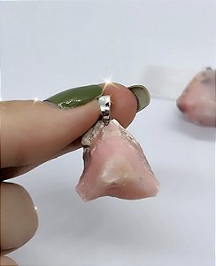 Pingente Opala Rosa