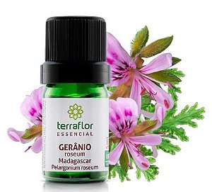 OE GERANIO ROSEUM MADAGASCAR 5ML (TERRA FLOR)