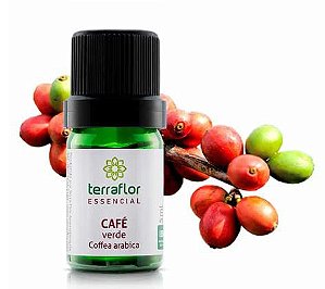 OE CAFE VERDE 5ML (TERRA FLOR)